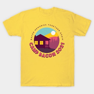 Camp Bacon 2021 T-Shirt